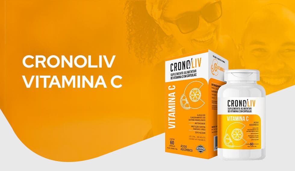 Cronoliv Vitamina C C/ 60 Caps